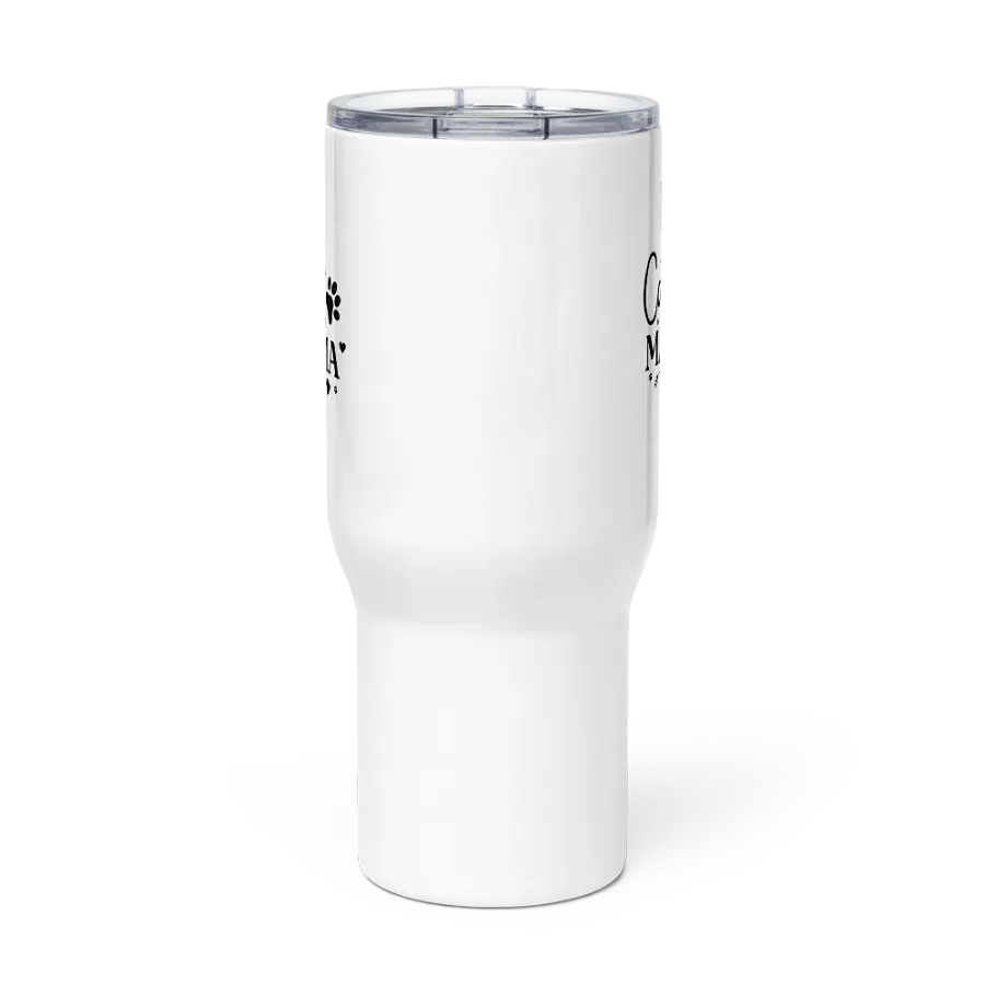 Cat MAMA Travel Mug: Stylish and Functional product image (2)