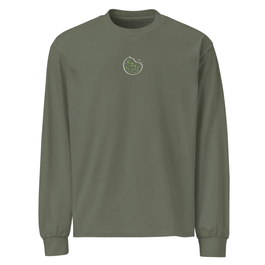 Minimal Cookie Long Sleeve product image (1)