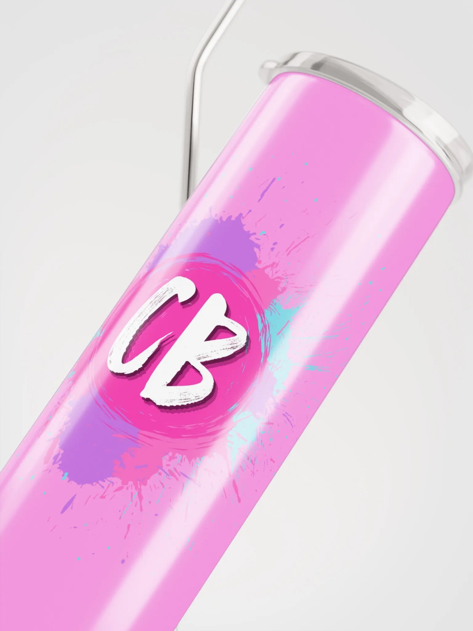 CB Splatter Stainless Tumbler product image (4)