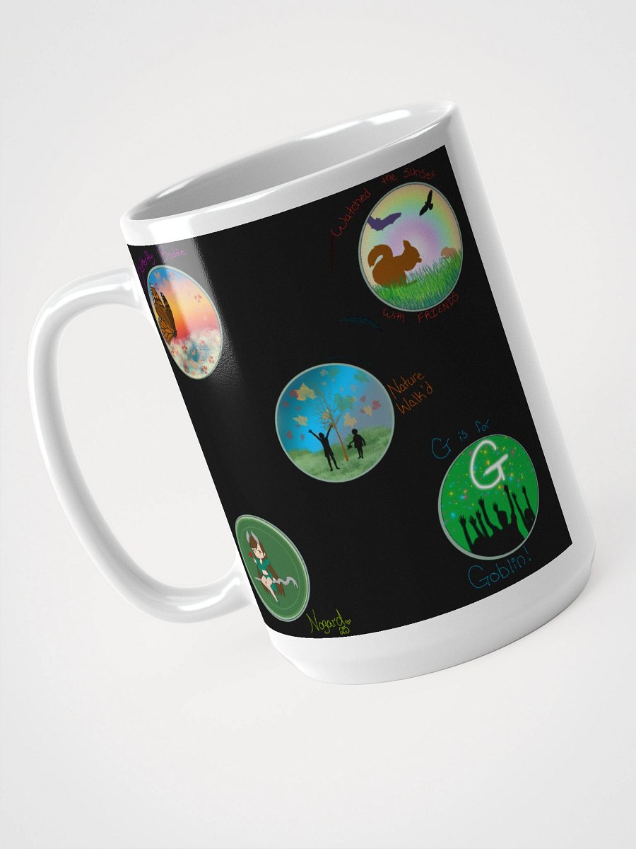 Badge Mug product image (3)