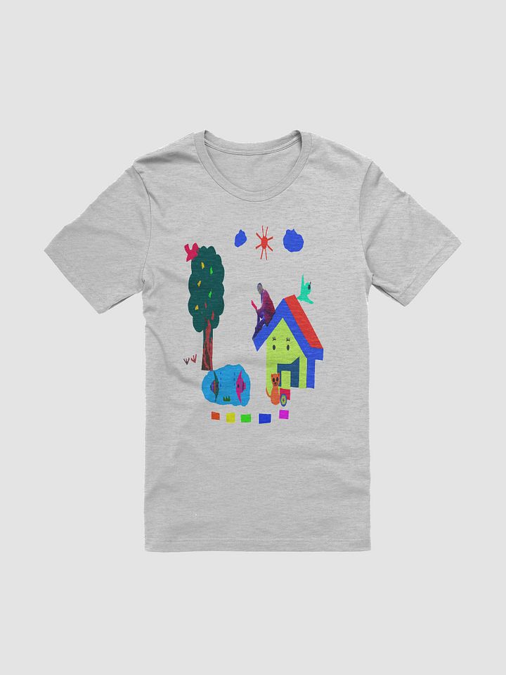 Bella+Canvas Supersoft T-Shirt: childhood product image (1)