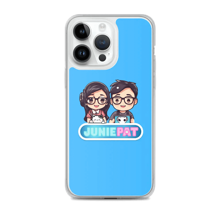 Juniepat Kawaii Clear iPhone® Case product image (1)