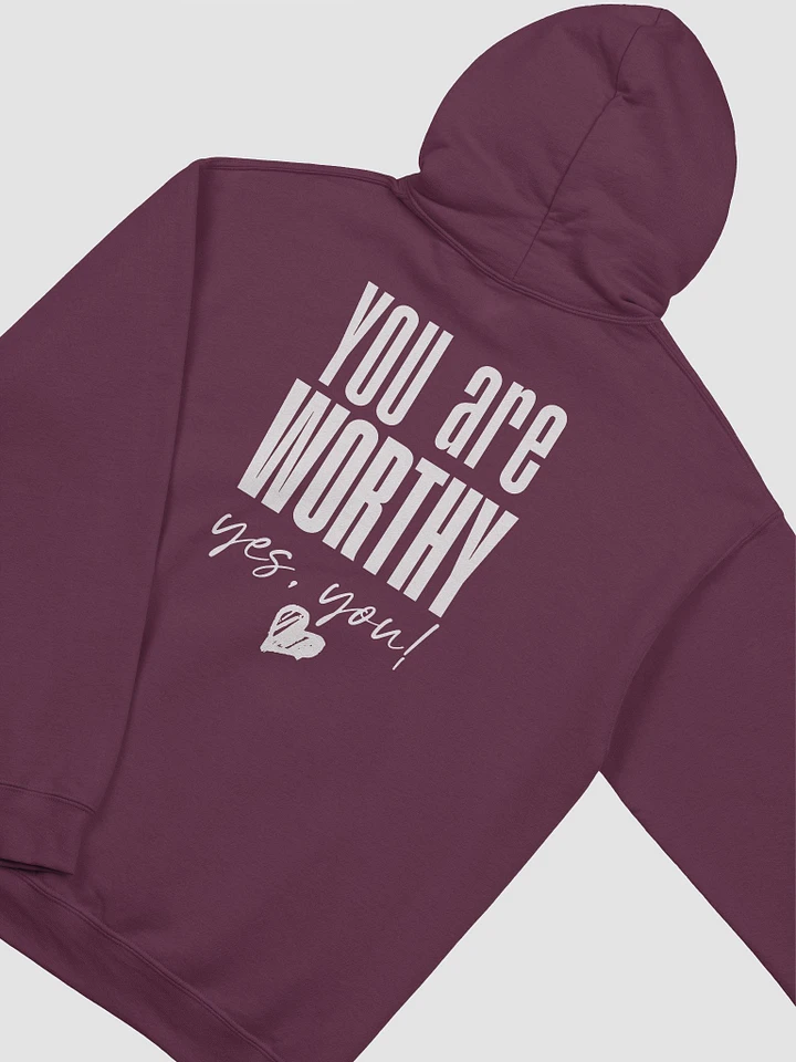 You are Worthy Hoodie product image (25)