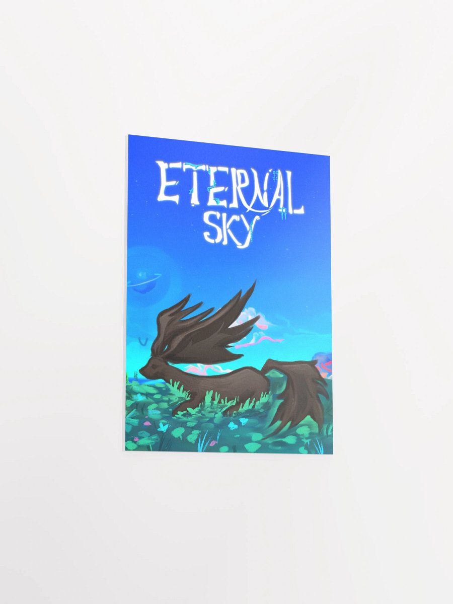Eternal Sky Mythical Creature Poster product image (13)