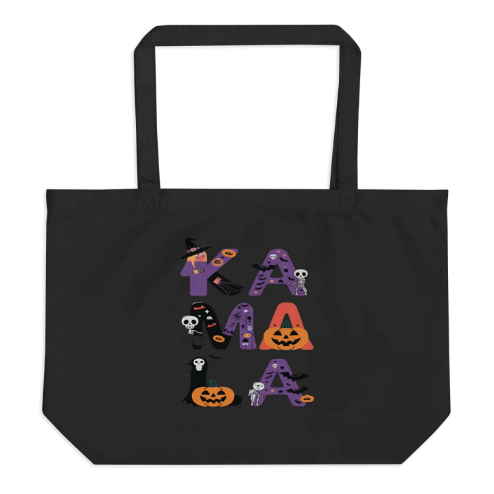 Kamala Halloween Tote product image (1)