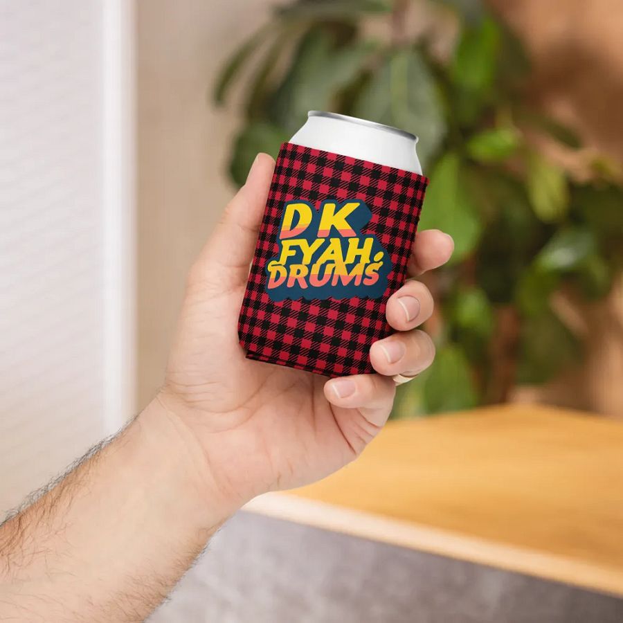 DK LumberJill Can Koozie product image (1)