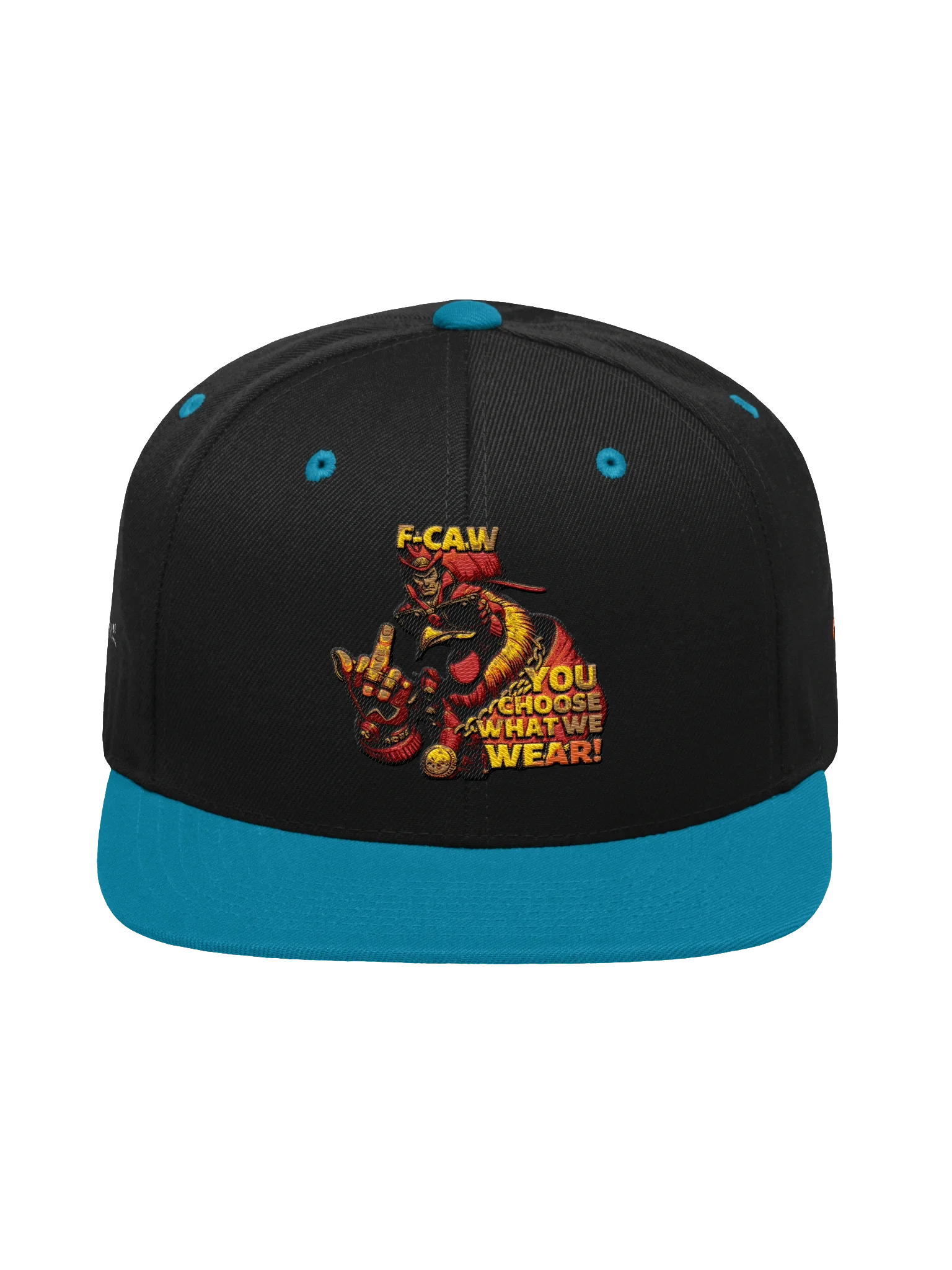 NIGHT-HAWK Wool Blend Snapback product image (1)