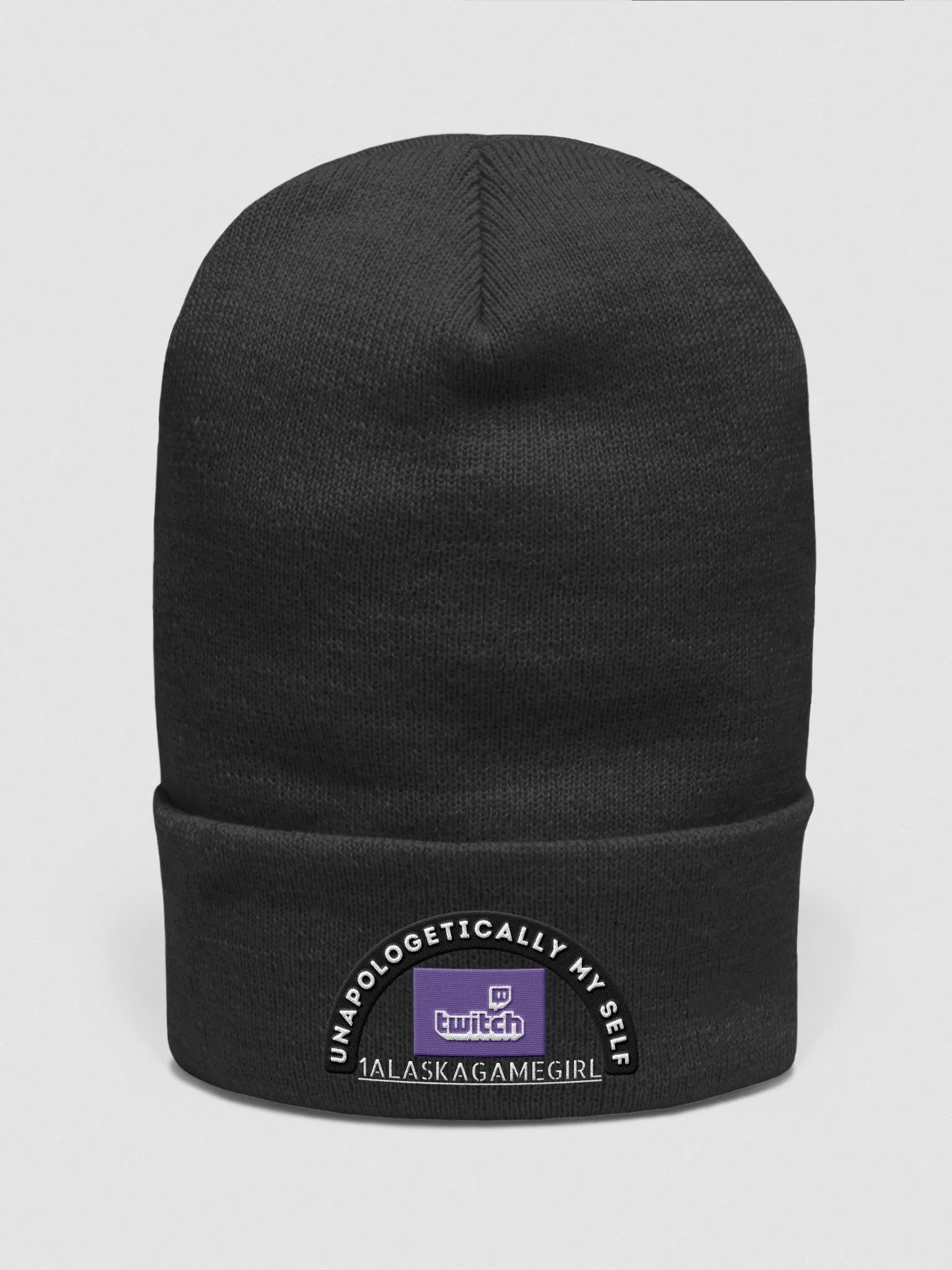 1AlaskaGameGirl Unapologetically My Self Twitch Beanie product image (3)