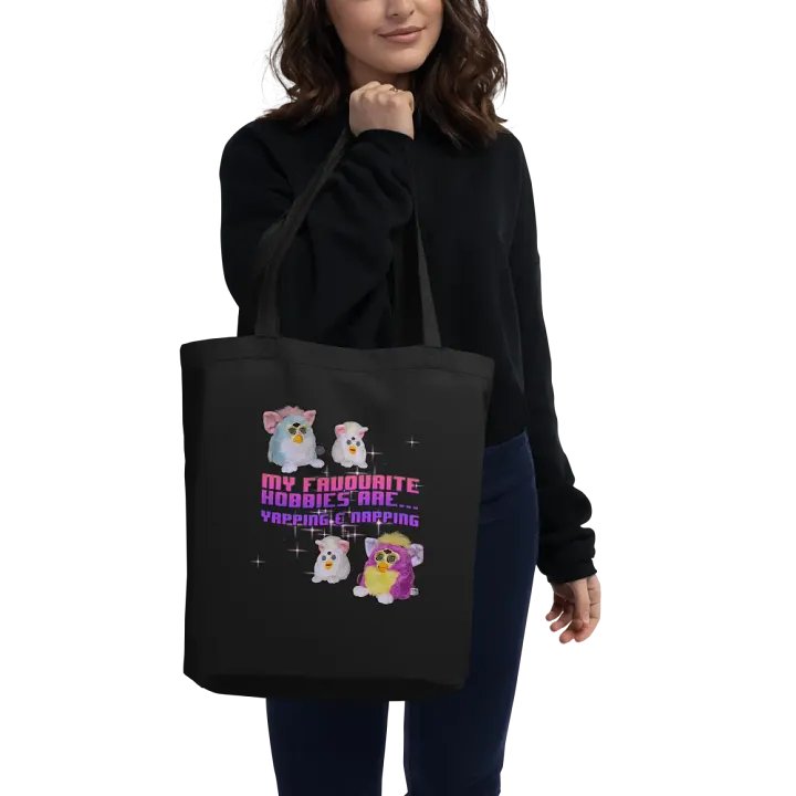 Yapping & Napping Tote Bag product image (2)