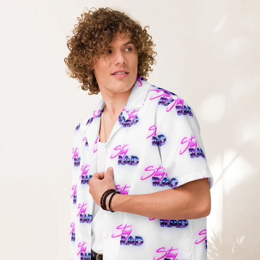 Stay RAD Hawaiian Shirt product image (7)