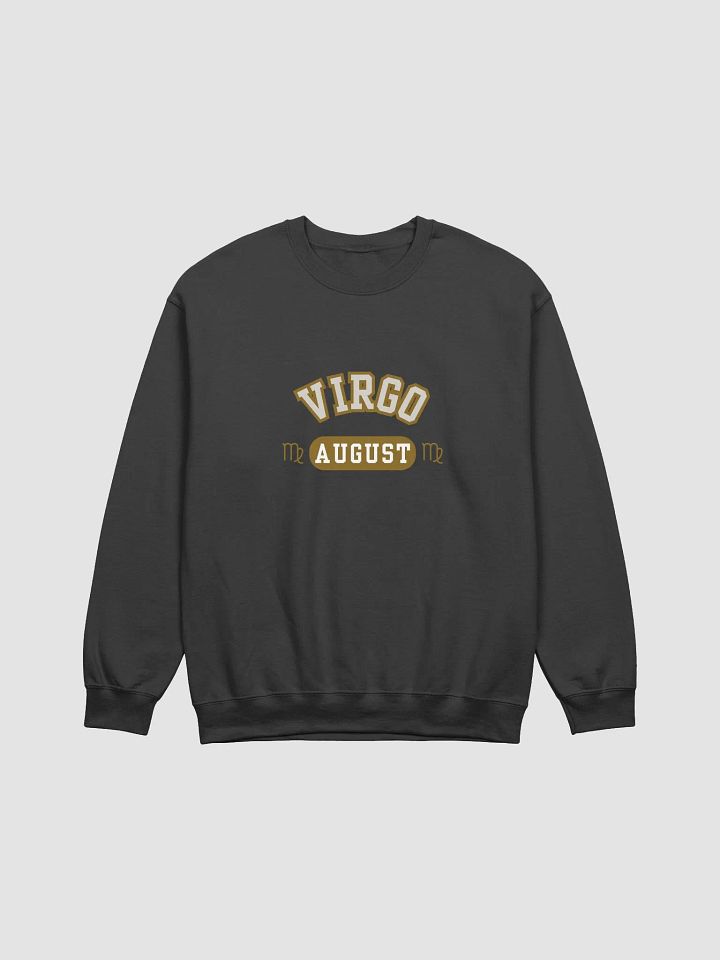 Virgo August Zodiac Sign Sweatshirt product image (2)