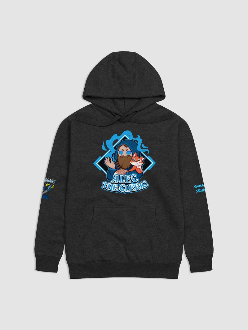AlecTheCleric Logo Hoodie