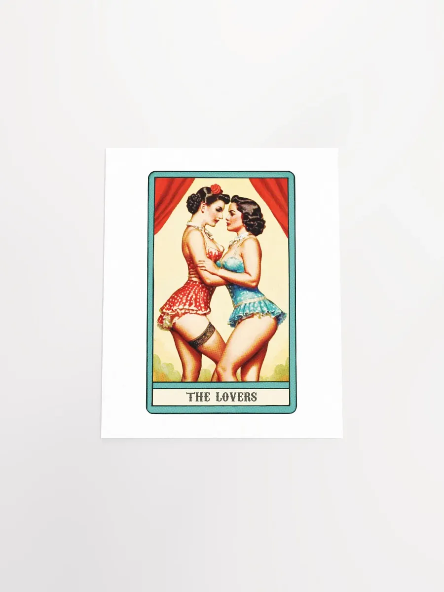 The Lovers #1 - Queer Tarot - Print product image (4)