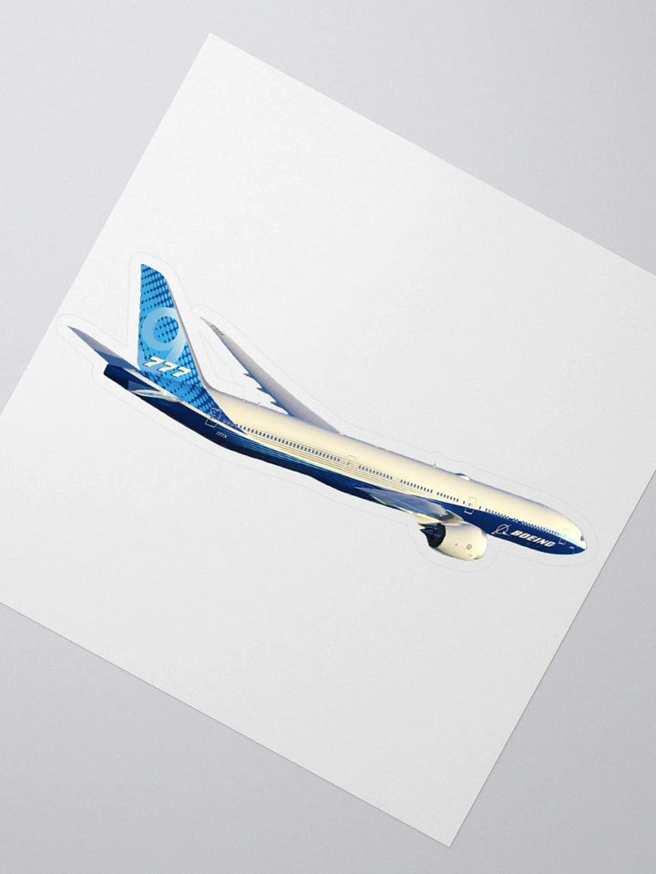 Boeing 777x Kiss-Cut Stickers product image (2)