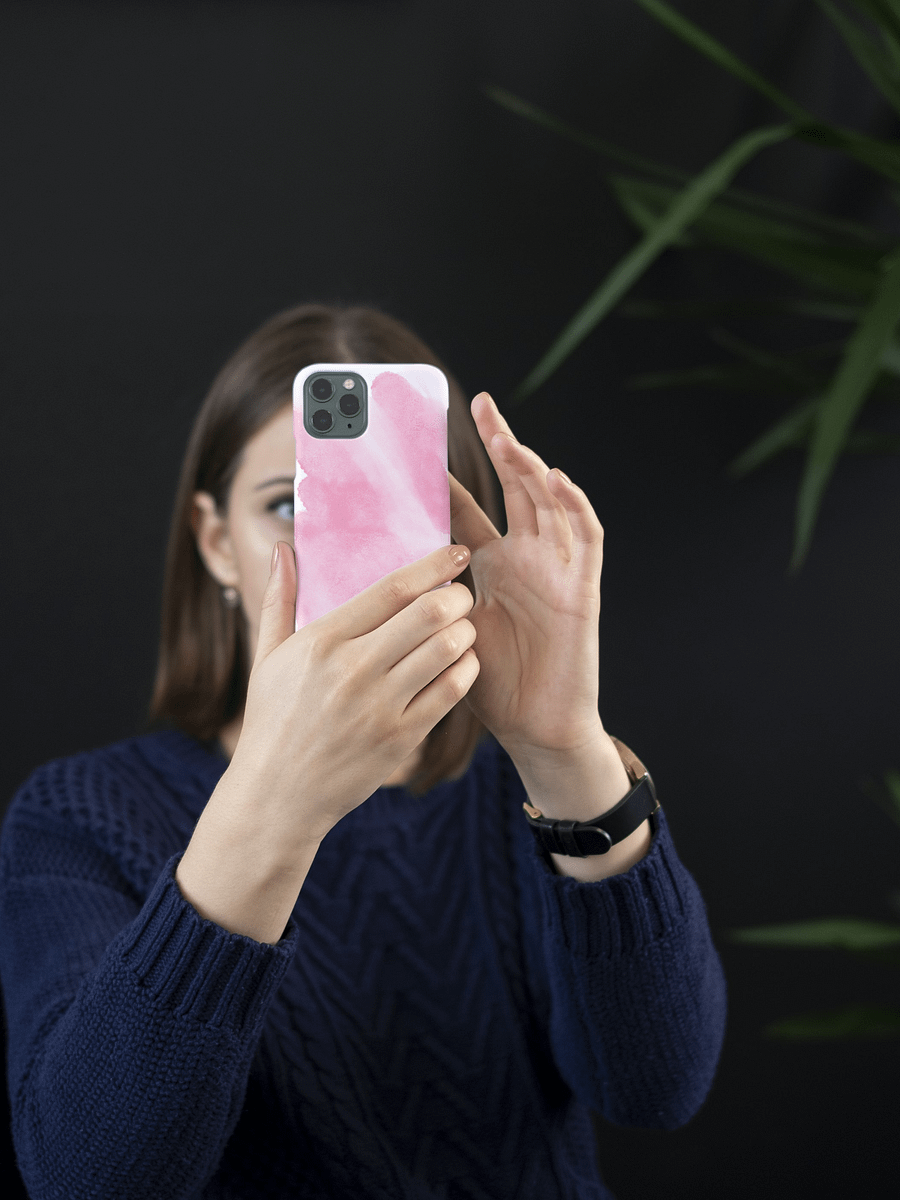 Dreamy Pink Watercolor iPhone® Snap Case product image (93)