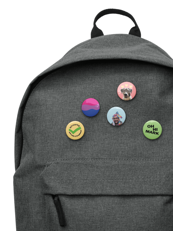 Set of 5 pins product image (1)