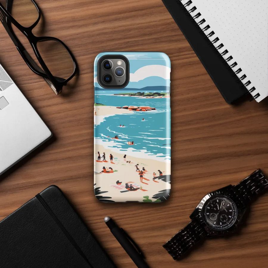 'Beach Life Paradise' iPhone® Tough Case product image (7)