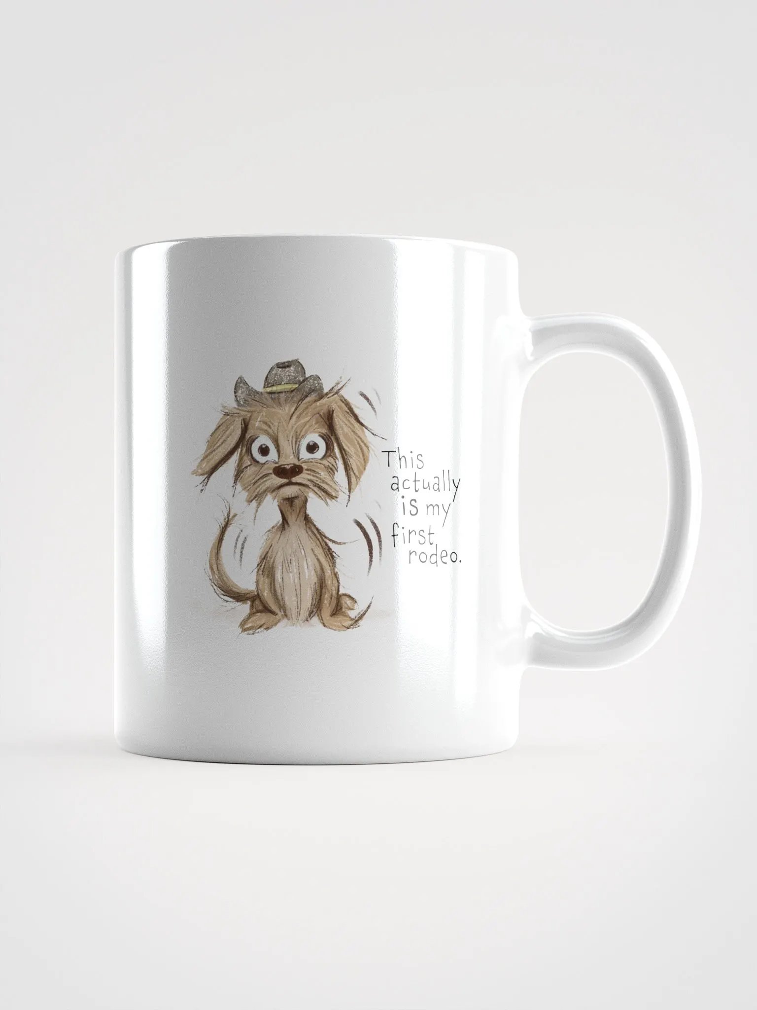 Anxious Pup Mug product image (2)