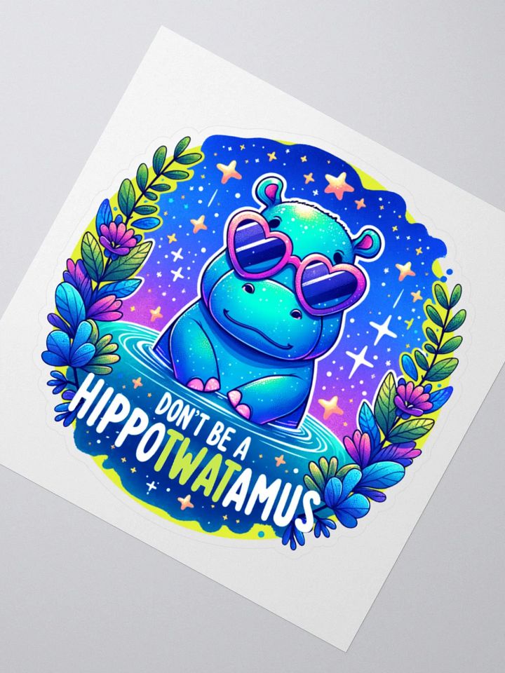Hippo Twatamus Sticker Set product image (6)