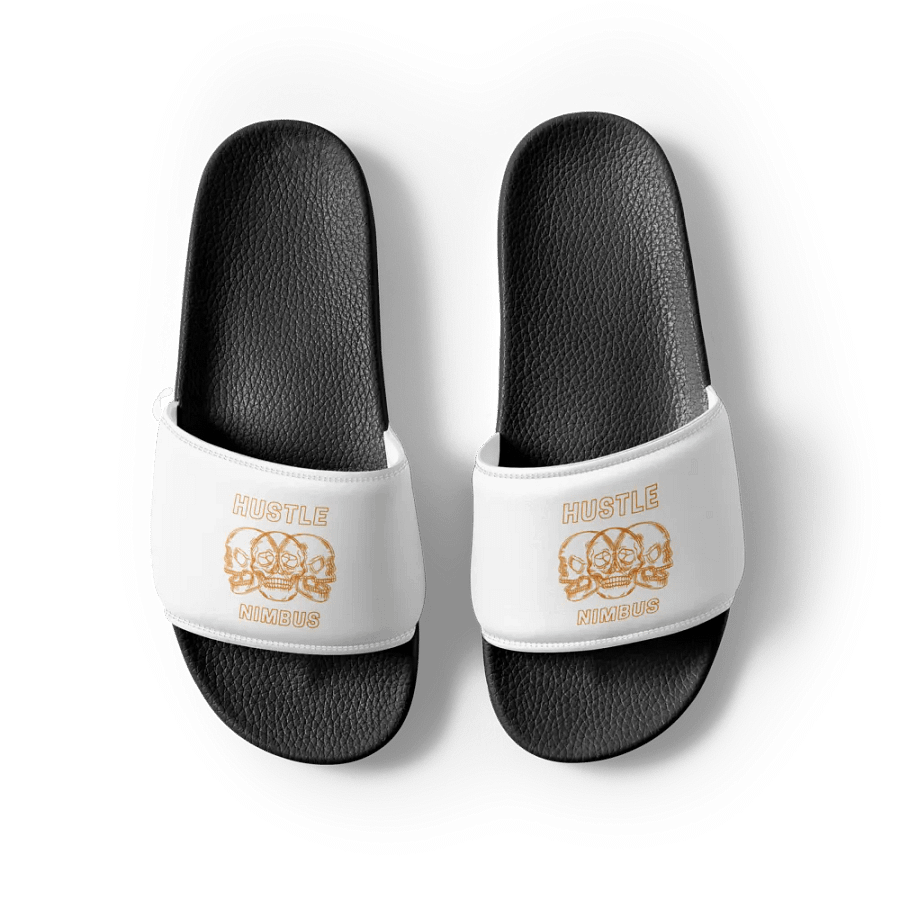 Skull Hustle Men's Slides product image (3)