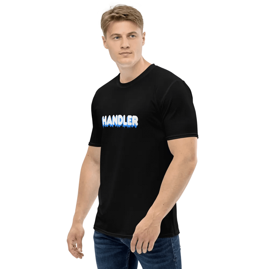 Identity Shirt - HANDLER - Black / Blue / White product image (7)