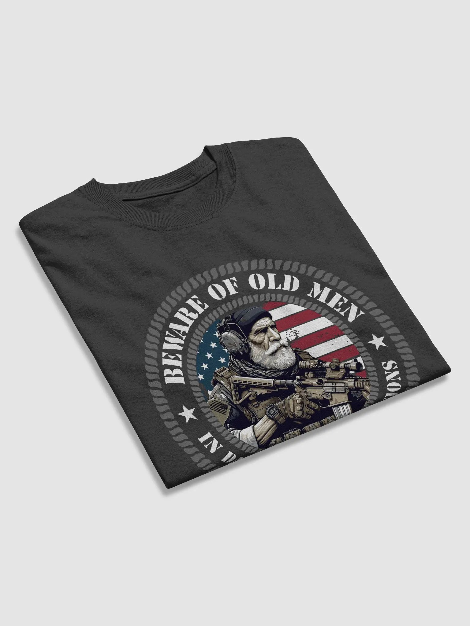 Beware of Old Men in Dangerous Professions t-shirt product image (4)