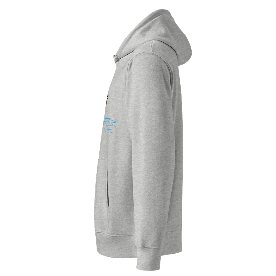 Retro Palm Trees Organic Hoodie product image (3)