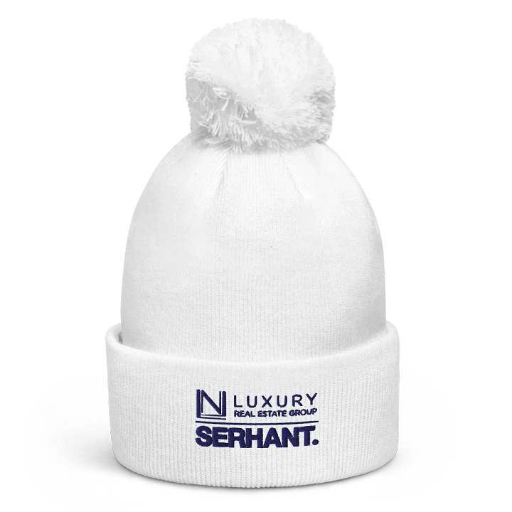 NJLRE X SERHANT - POM POM BEANIE 2 product image (1)