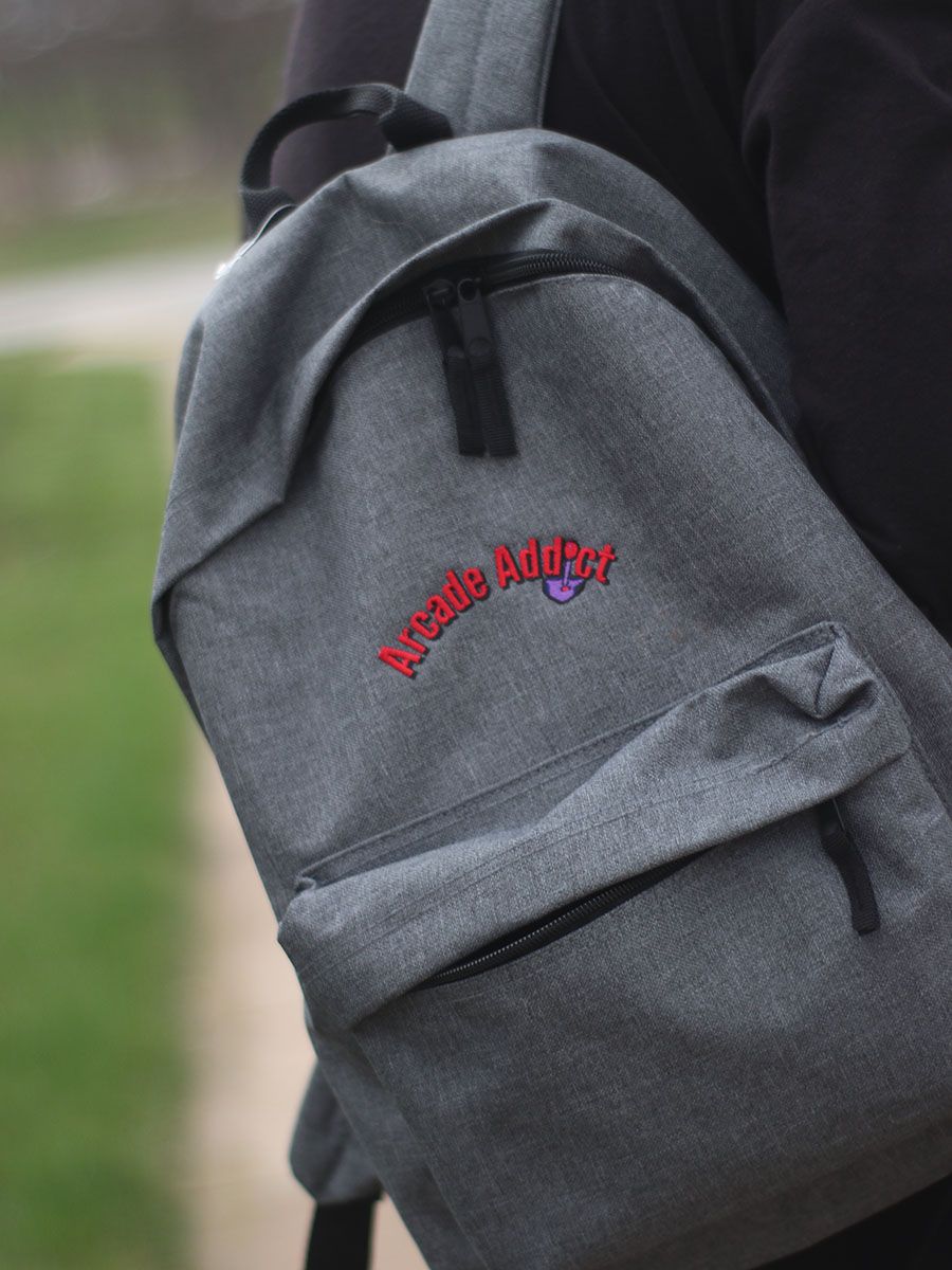 Premium Arcade Addict Backpack product image (3)