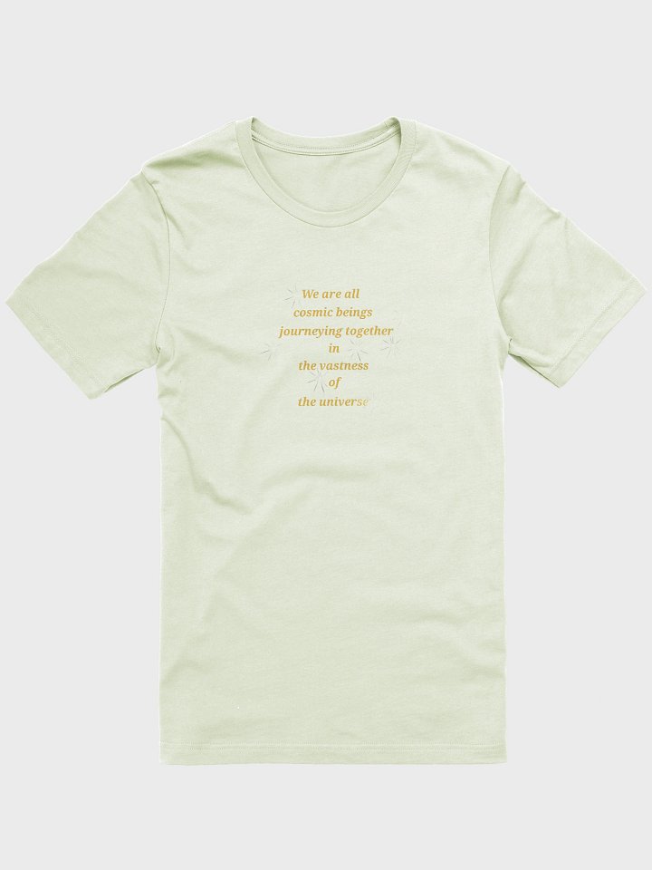 Cosmic Journey Glitter T-Shirt product image (1)