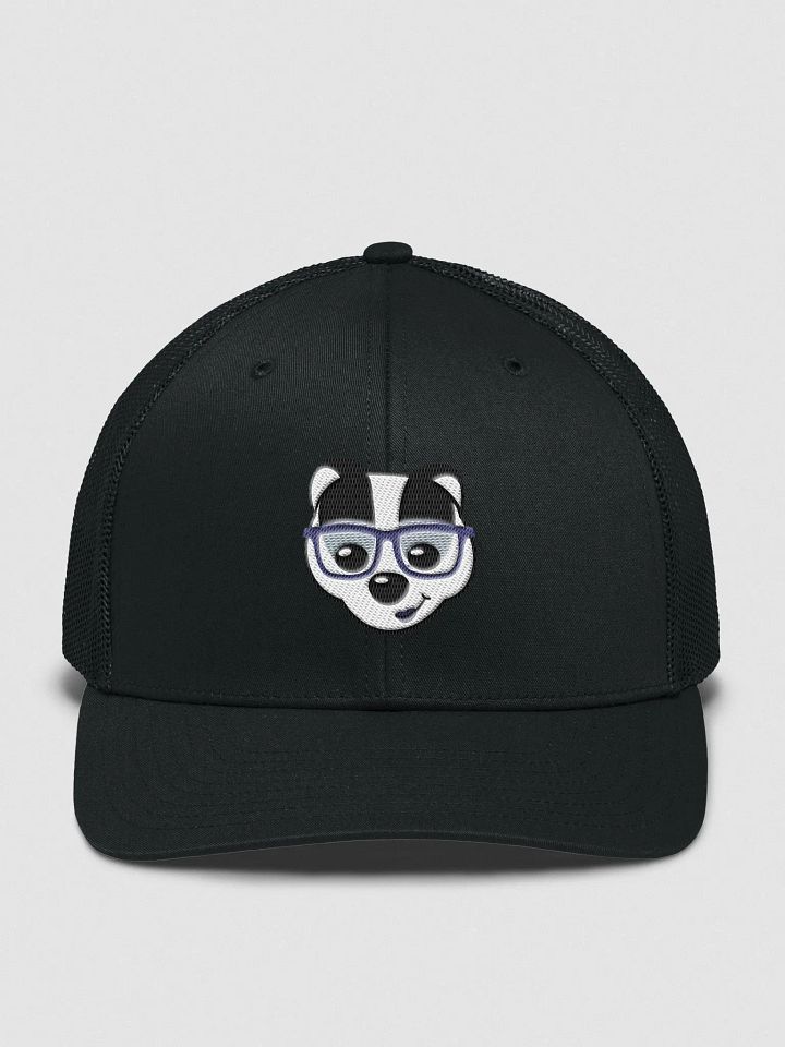 BadgerMakes Snapback Trucker Hat product image (1)