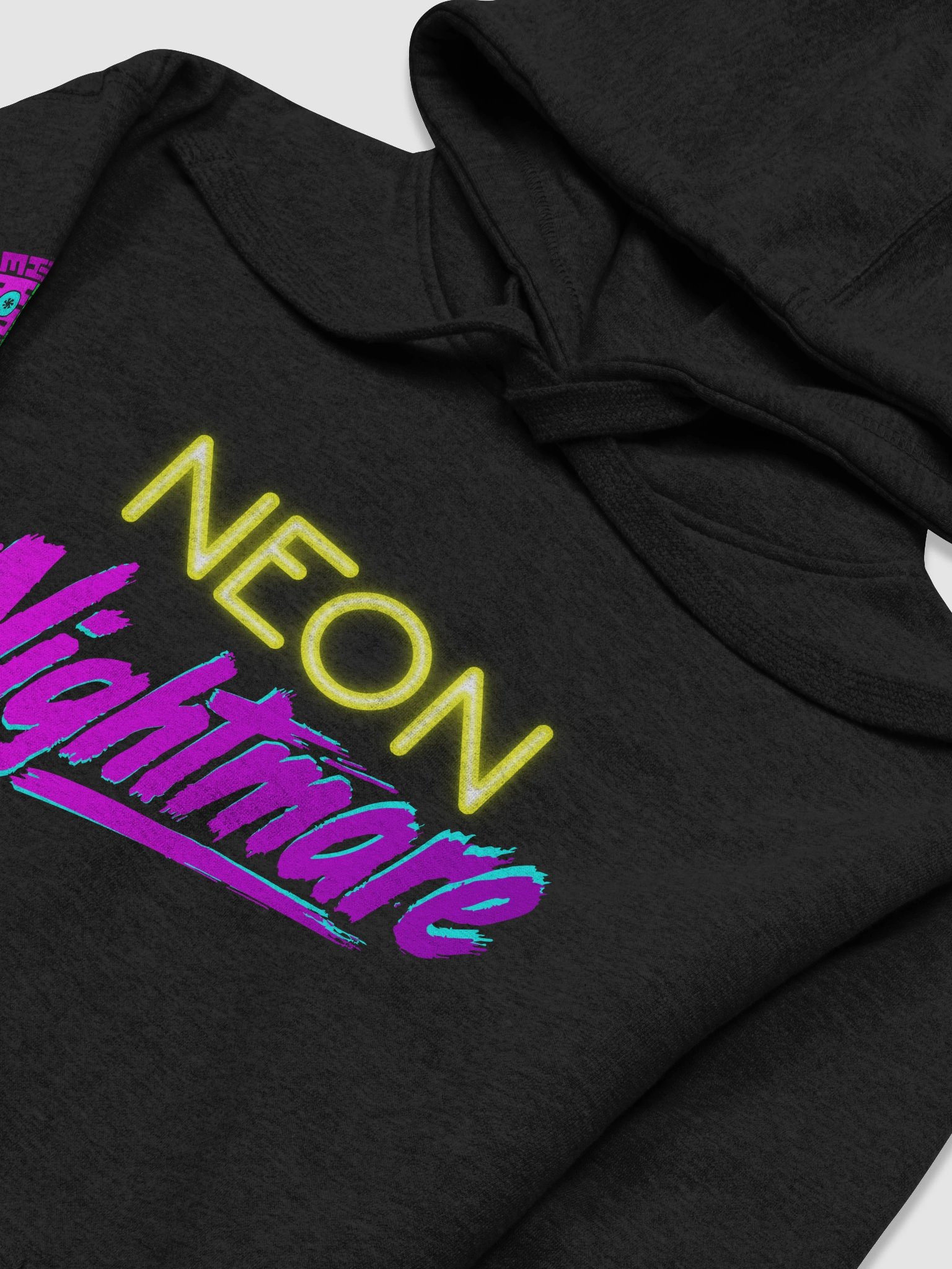 Neon Nightmare (Pullover Hoodie) product image (3)