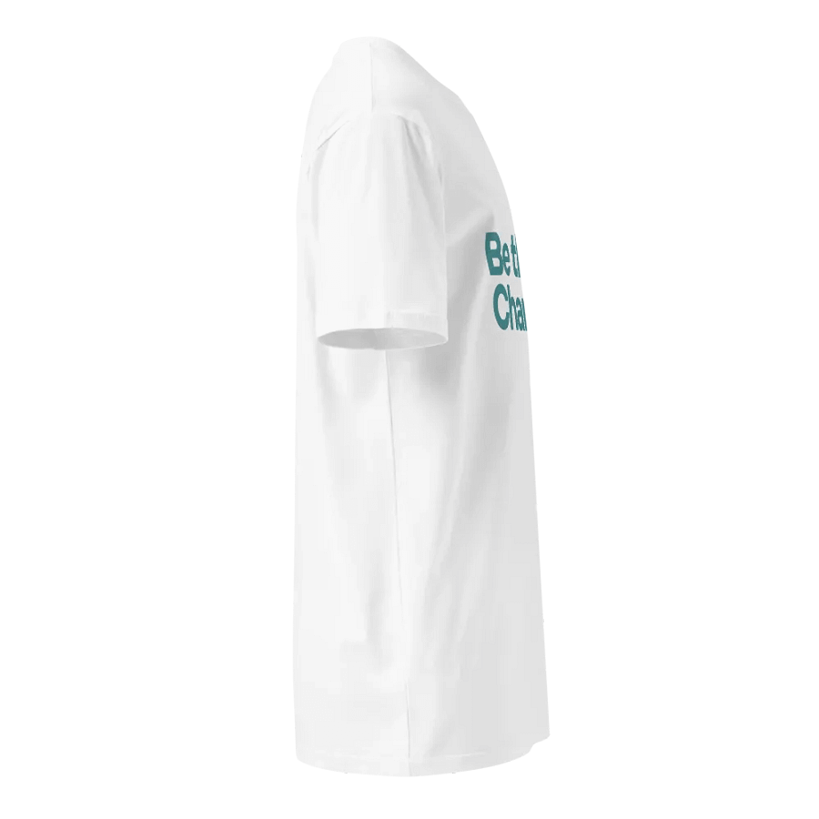 LIMITED EDITION - Be The Change (White v2) product image (6)