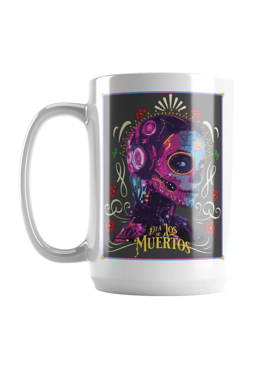 Día de los Muertos Skulls Glossy Mug product image (6)