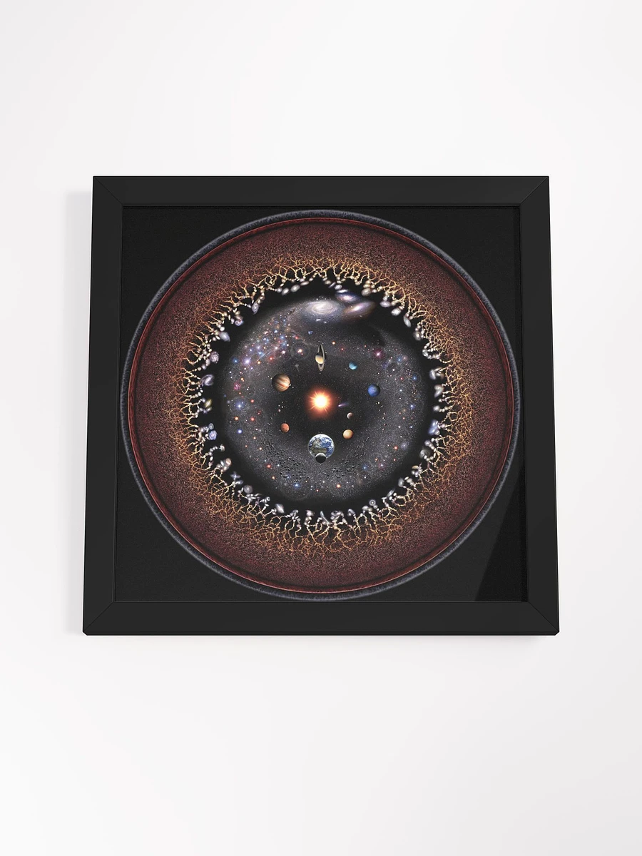 Framed Observable Universe prints! product image (4)