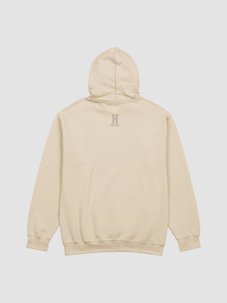 Any Means Necessary Hoodie (sand) product image (4)