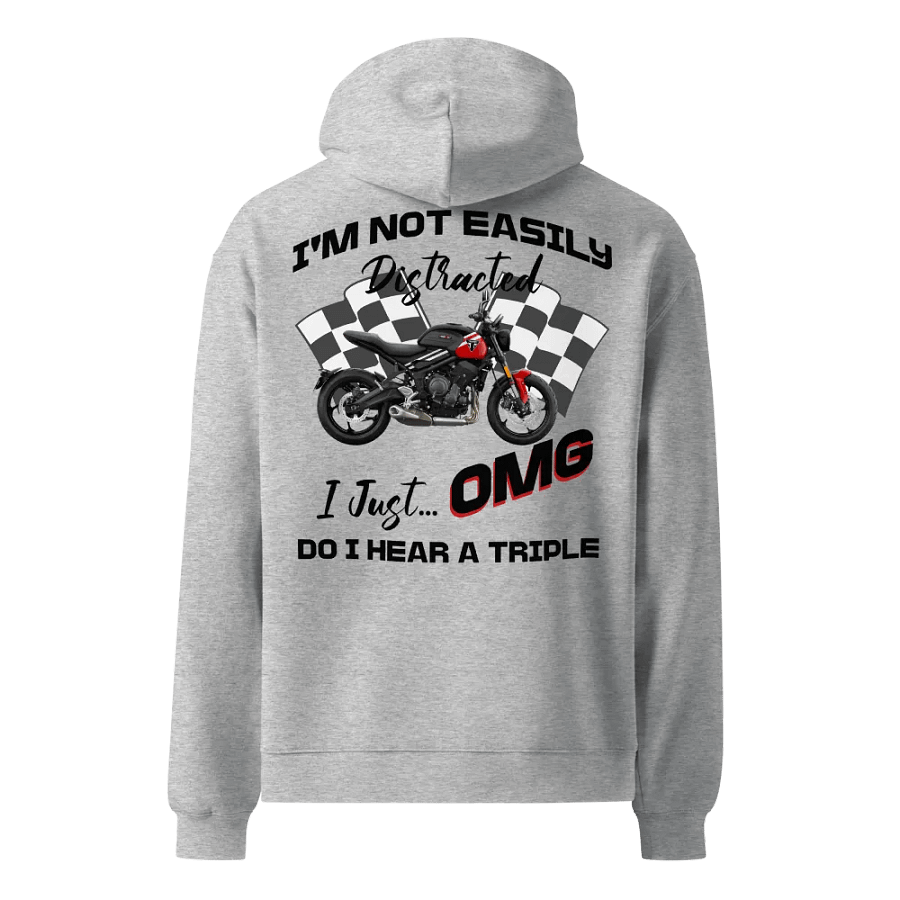 Trident 660 Unisex Oversized Hoodie product image (1)
