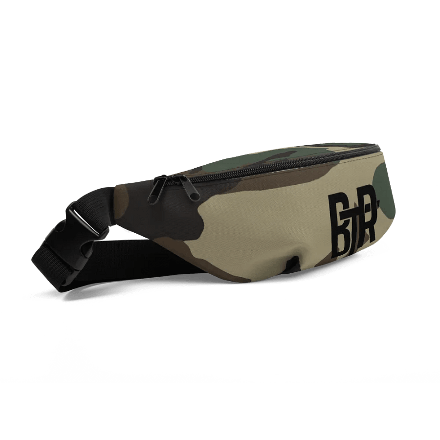 BTR M81 Woodland Fanny Pack product image (3)