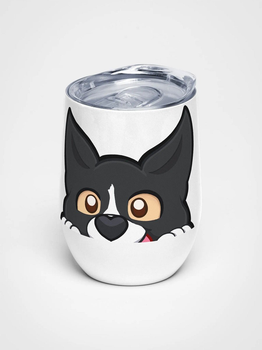 Samus Lurk Wine Tumbler product image (1)
