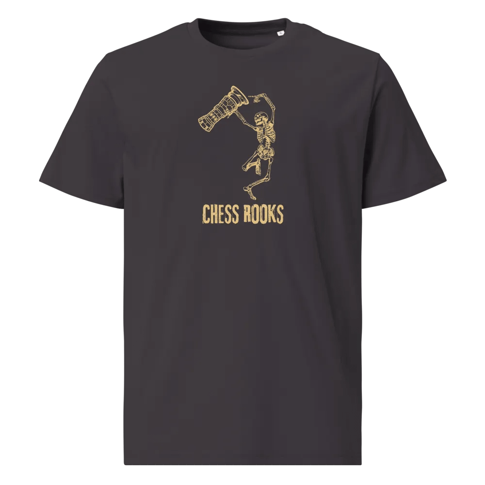 Chess Rooks -Chess Rock Skeleton T-Shirt product image (9)