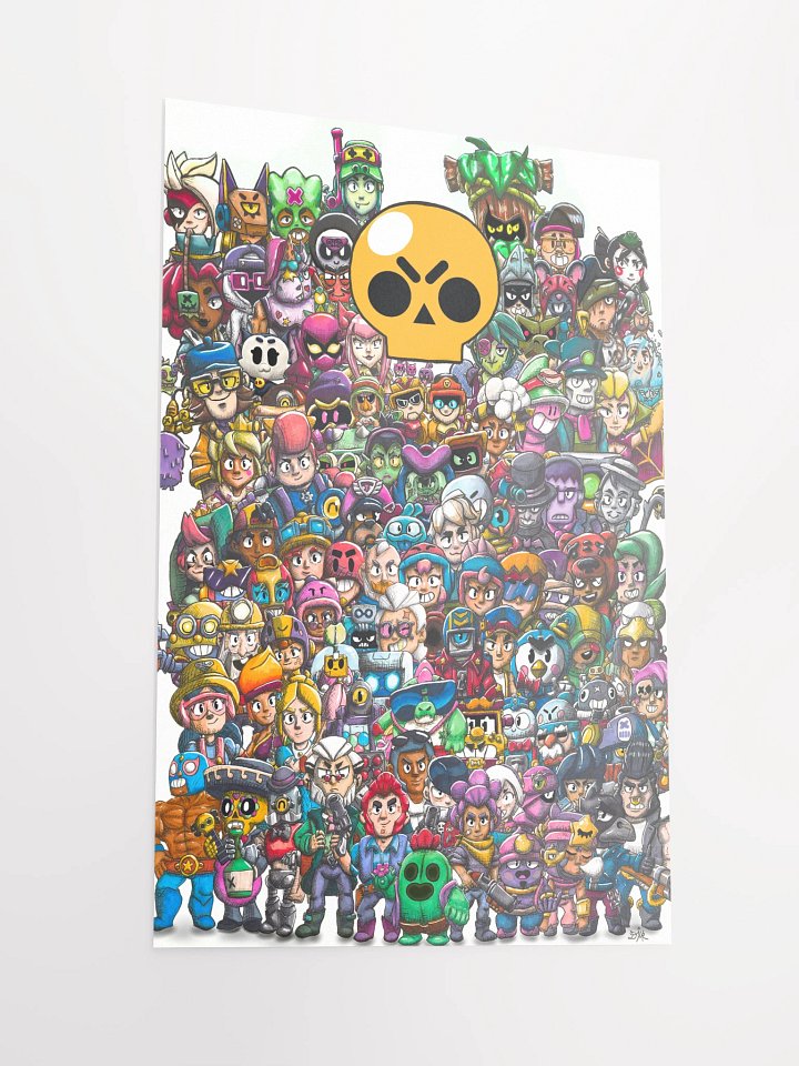 EVERY Brawler Poster 94 product image (5)
