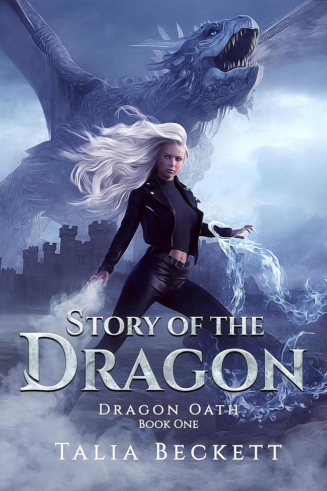 Dragon Oath Series - signed paperbacks