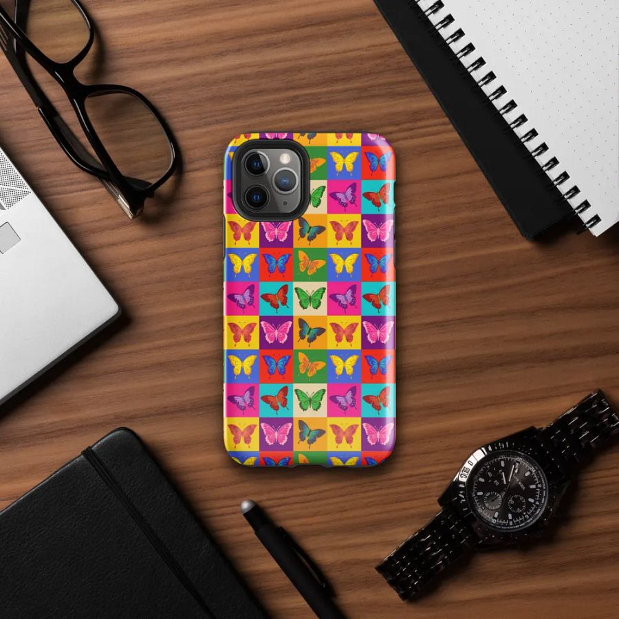 Butterfly Bliss Tough Case for iPhone® product image (32)