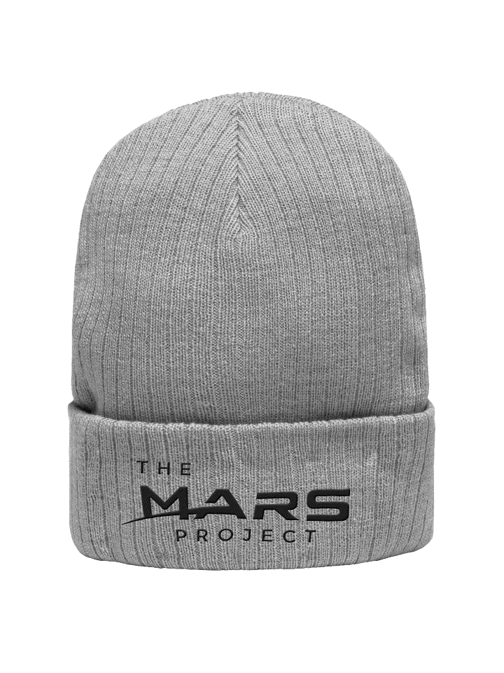 The Mars Project Beanie v2 product image (1)