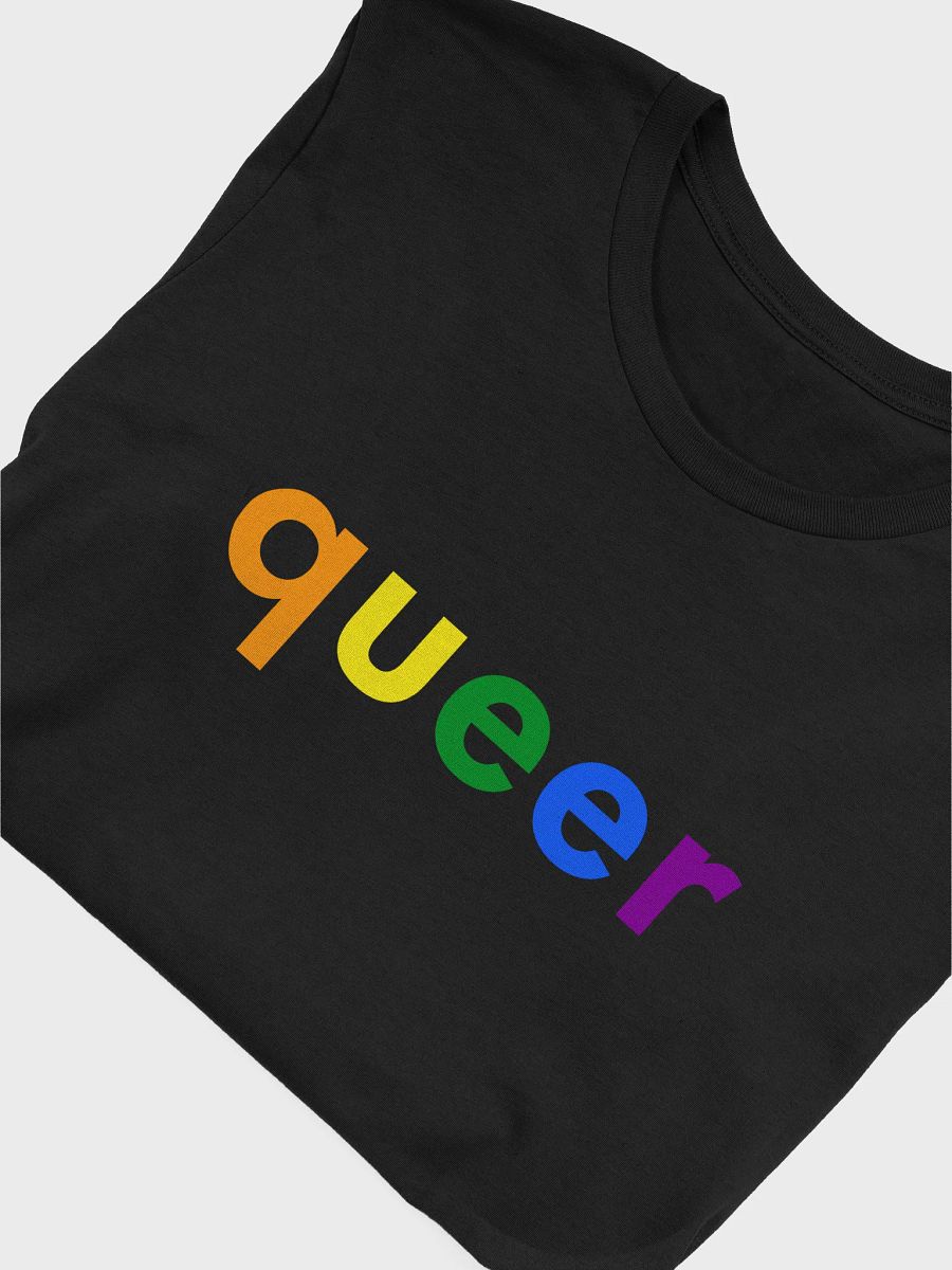 simple queer t-shirt product image (5)