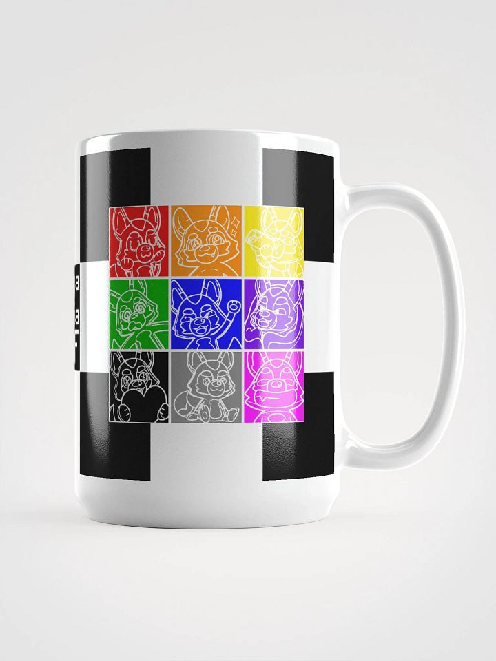 Outlined in Pride Mug product image (1)