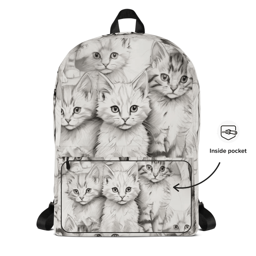 Backpack The Cat Sketchbook Collection product image (6)