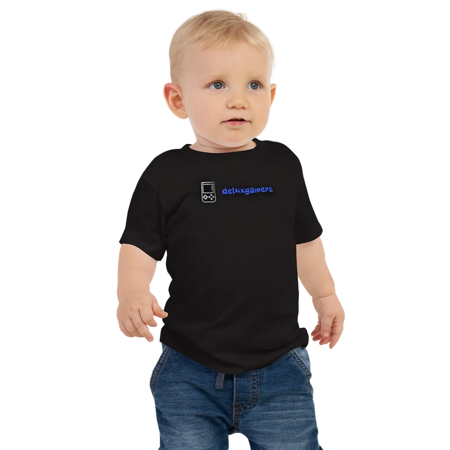 DeluxGamers Logo Baby Tee product image (1)