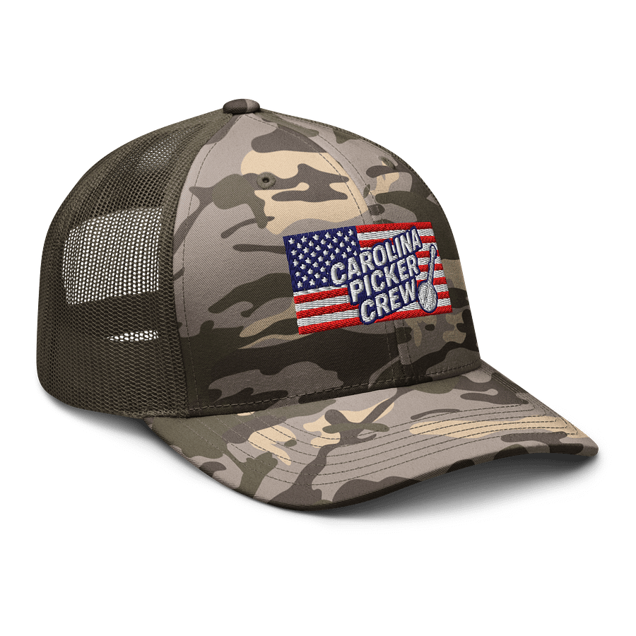 Camo Picker Crew Hat product image (6)