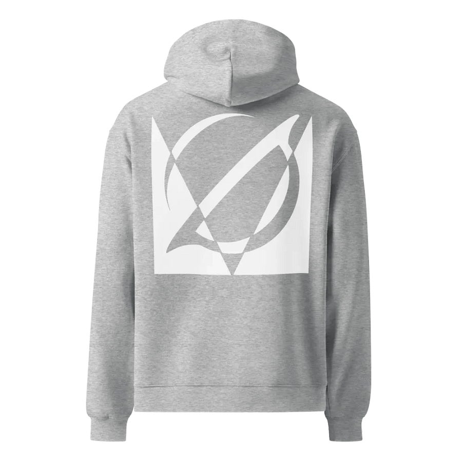 VACIO NEGATIVE {NULL} Logo Relaxed Fit Hoodie product image (1)